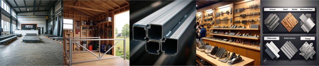 Aceros, metales estructurales