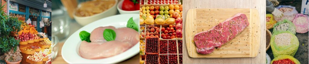 alimentos, congelados, granos, abarrotes.